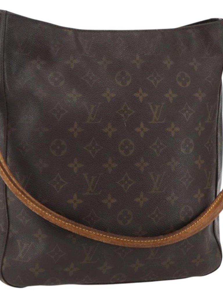 Louis Vuitton Monogram Looping Gm Shoulder Bag M51145 Lv Auth 170226